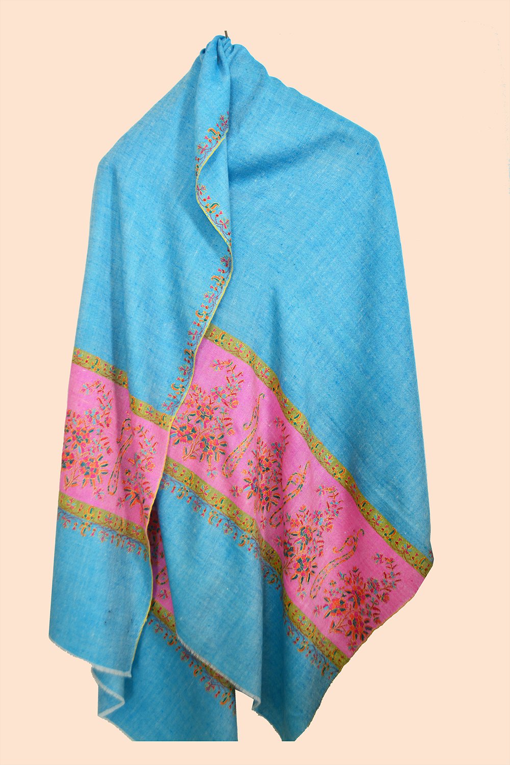 Shahmina Palladar Shawl – Contrast