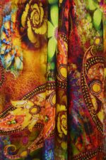Pashmina Print Stole - Floral Mania