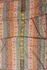 Suzani Long Shawl - Fern