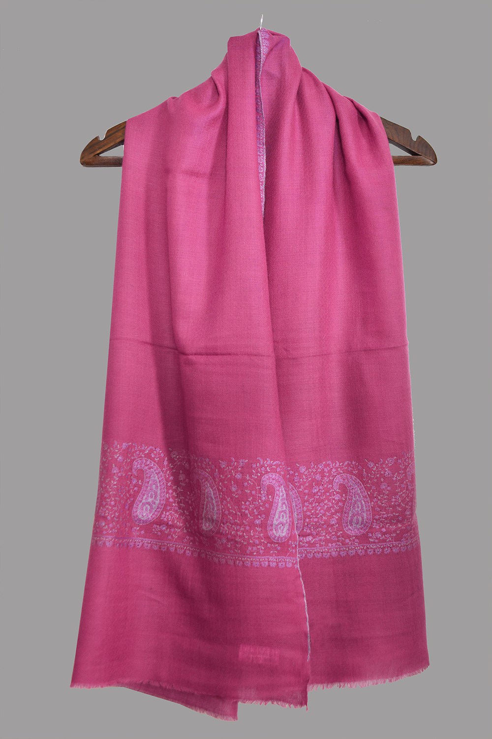 Light Weight Shahmina Palladar Stole – Cherry Blossom