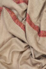 Light Weight Shahmina Shahmina Beldar Stole - Beach Sand