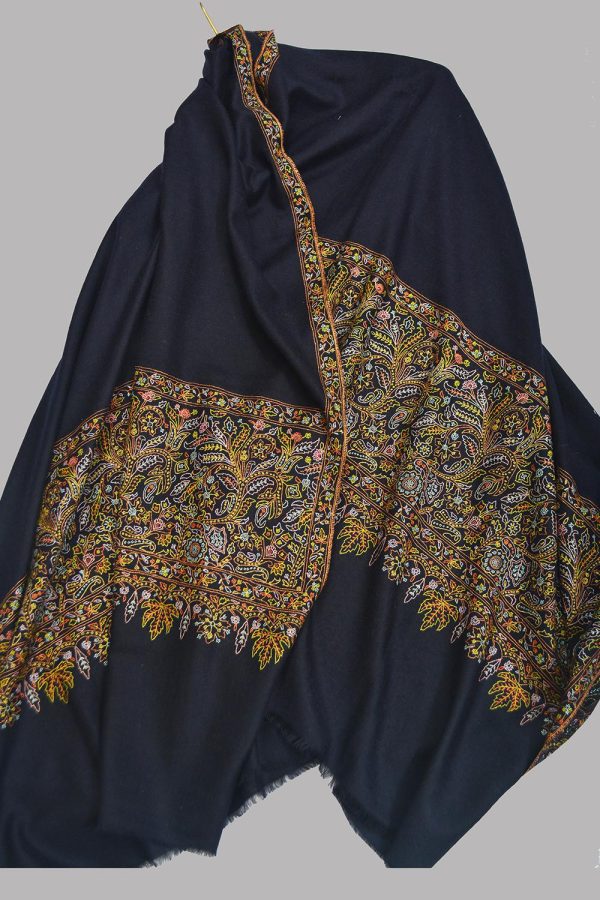 Light Weight Shahmina Palladar Shawl - Motif