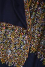 Light Weight Shahmina Palladar Shawl - Motif