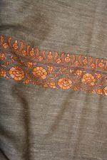 Shahmina Reversible Beldar Shawl - Dark Knight