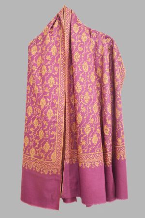 Light Weight Shahmina Jaldar Shawl - Louboutin