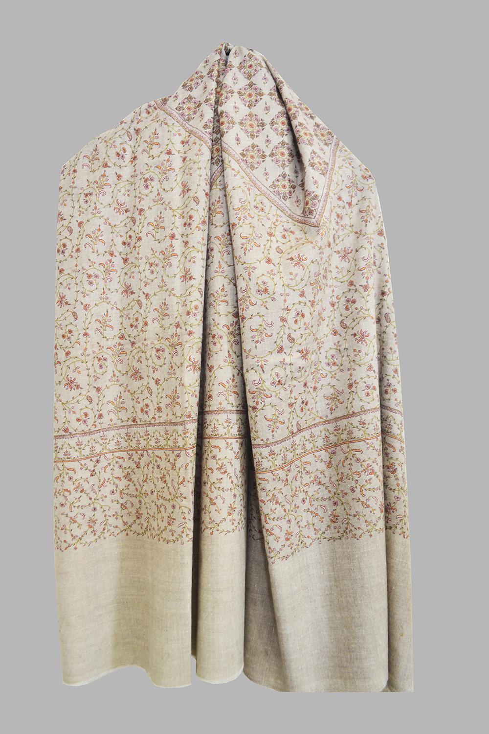 Light Weight Shahmina Jaldar Shawl – Resplendent