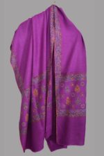 Light Weight Shahmina Palladar Shawl - Ruby Pink