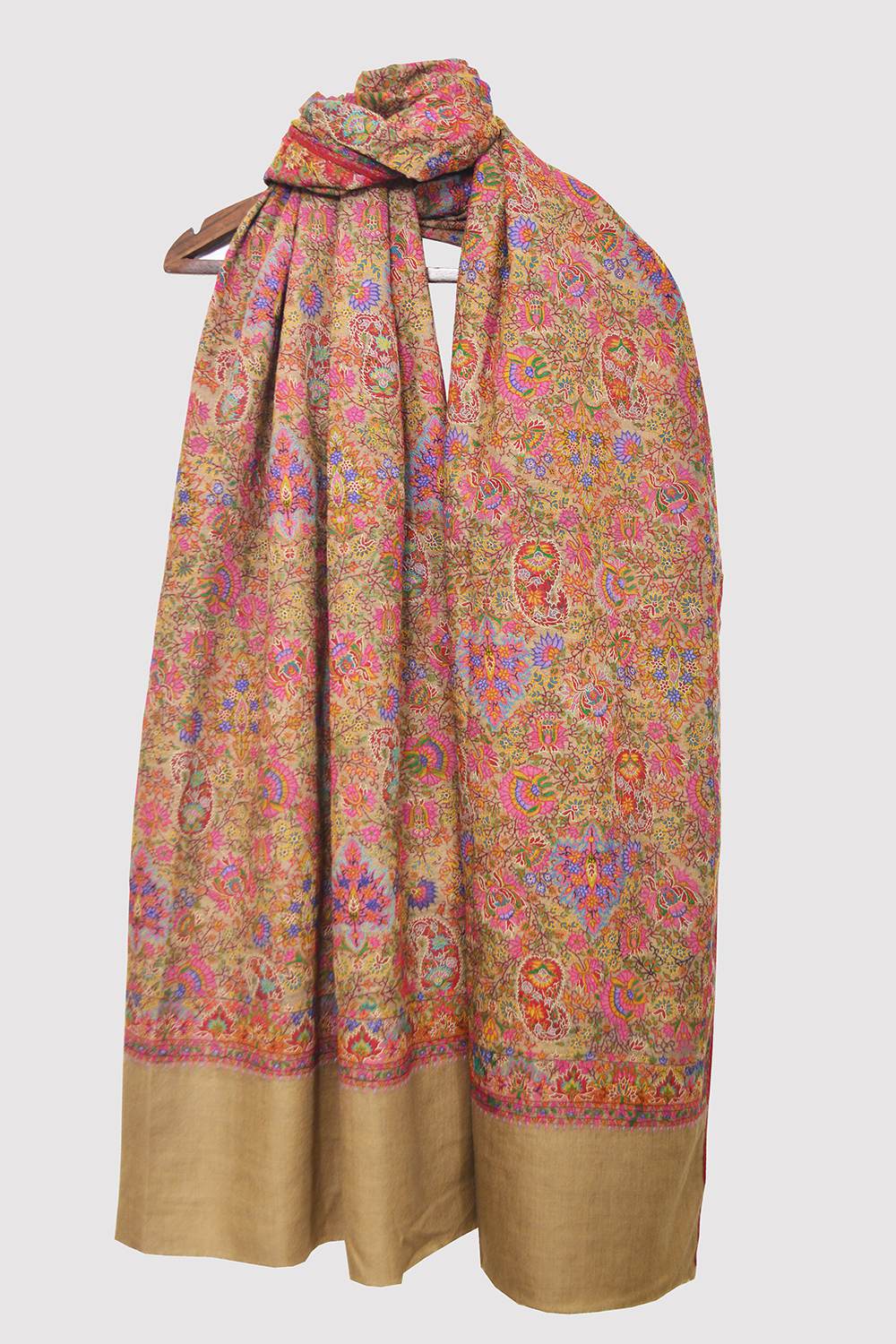 Suzani Jamawar Gents Shawl – Georgia