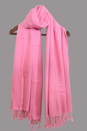 Pashmina Shawl - Peach