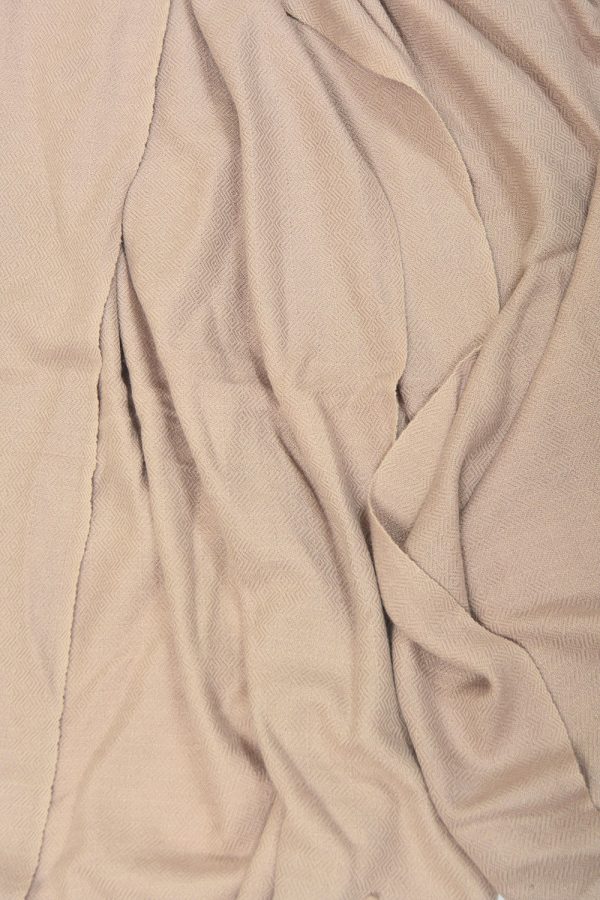 Pashmina Shawl - Fawn