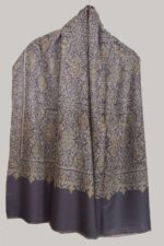 Light Weight Shahmina Jama Stole - Lavender