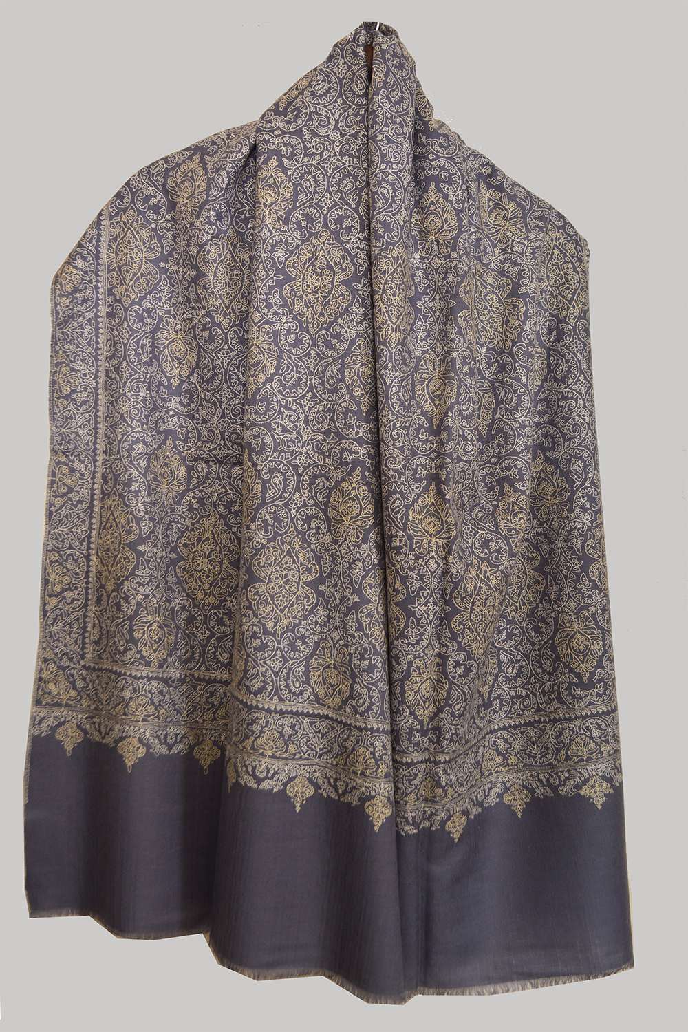 Light Weight Shahmina Jama Stole – Lavender