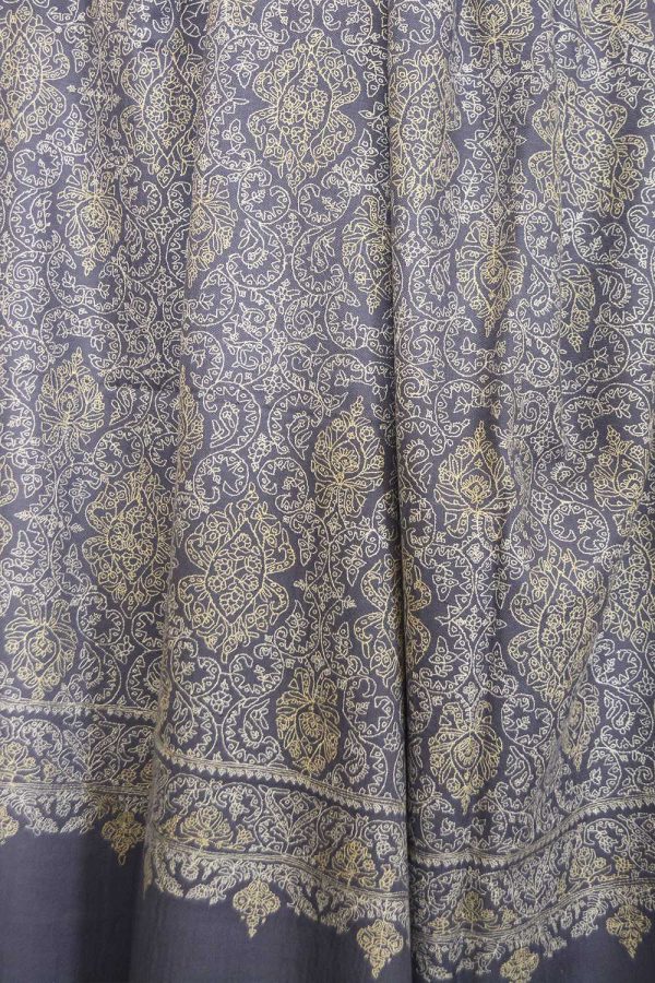 Light Weight Shahmina Jama Stole - Lavender