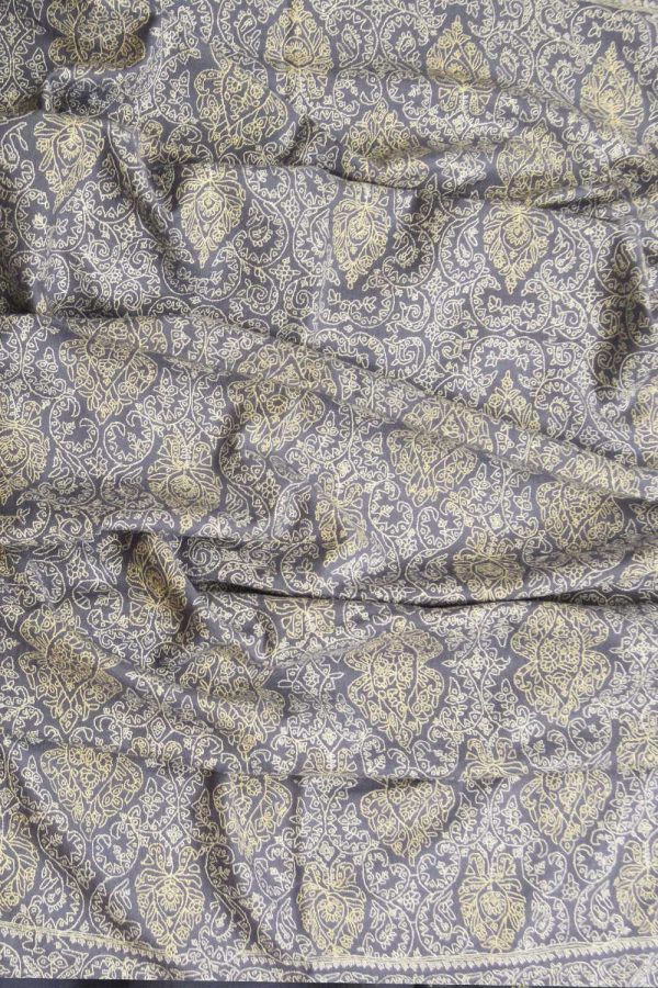 Light Weight Shahmina Jama Stole - Lavender