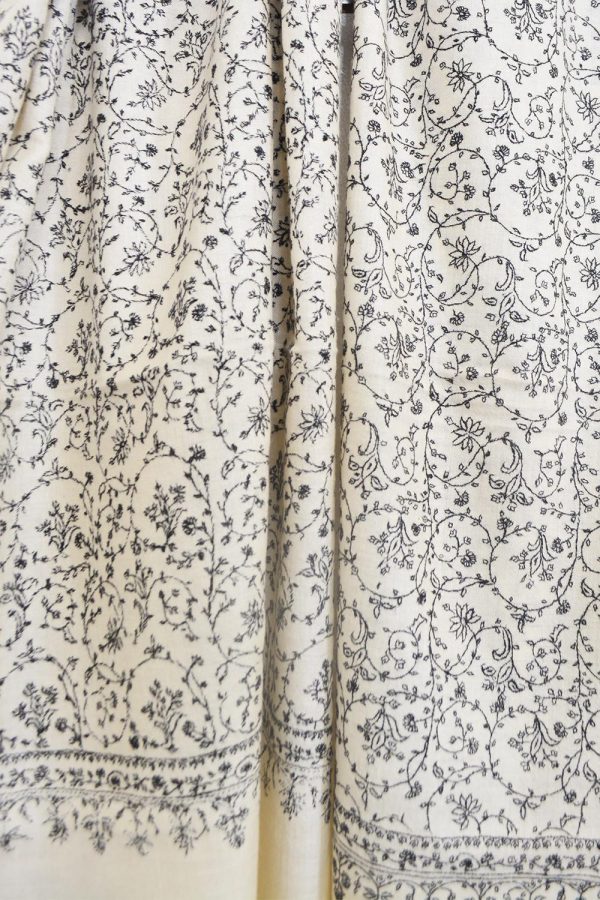 Light Weight Shahmina Jaldar Shawl - Rasputin