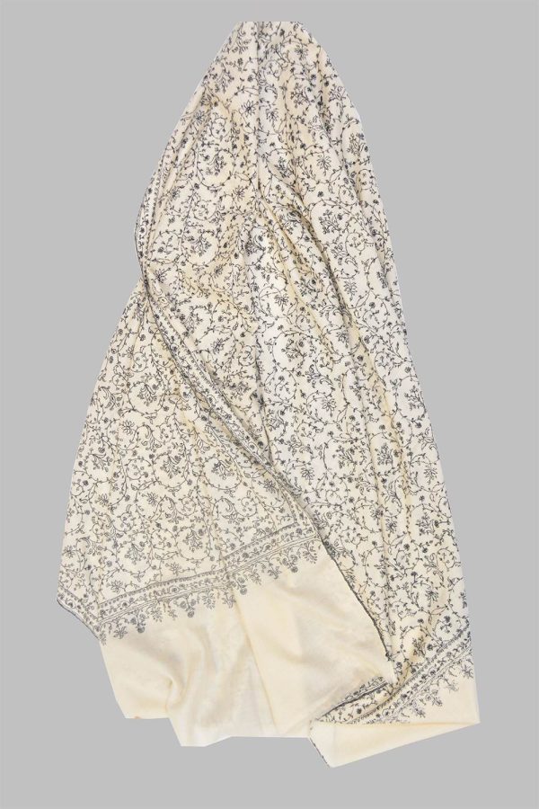 Light Weight Shahmina Jaldar Shawl - Rasputin