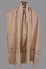 Pashmina Beldar Stole - Taupe