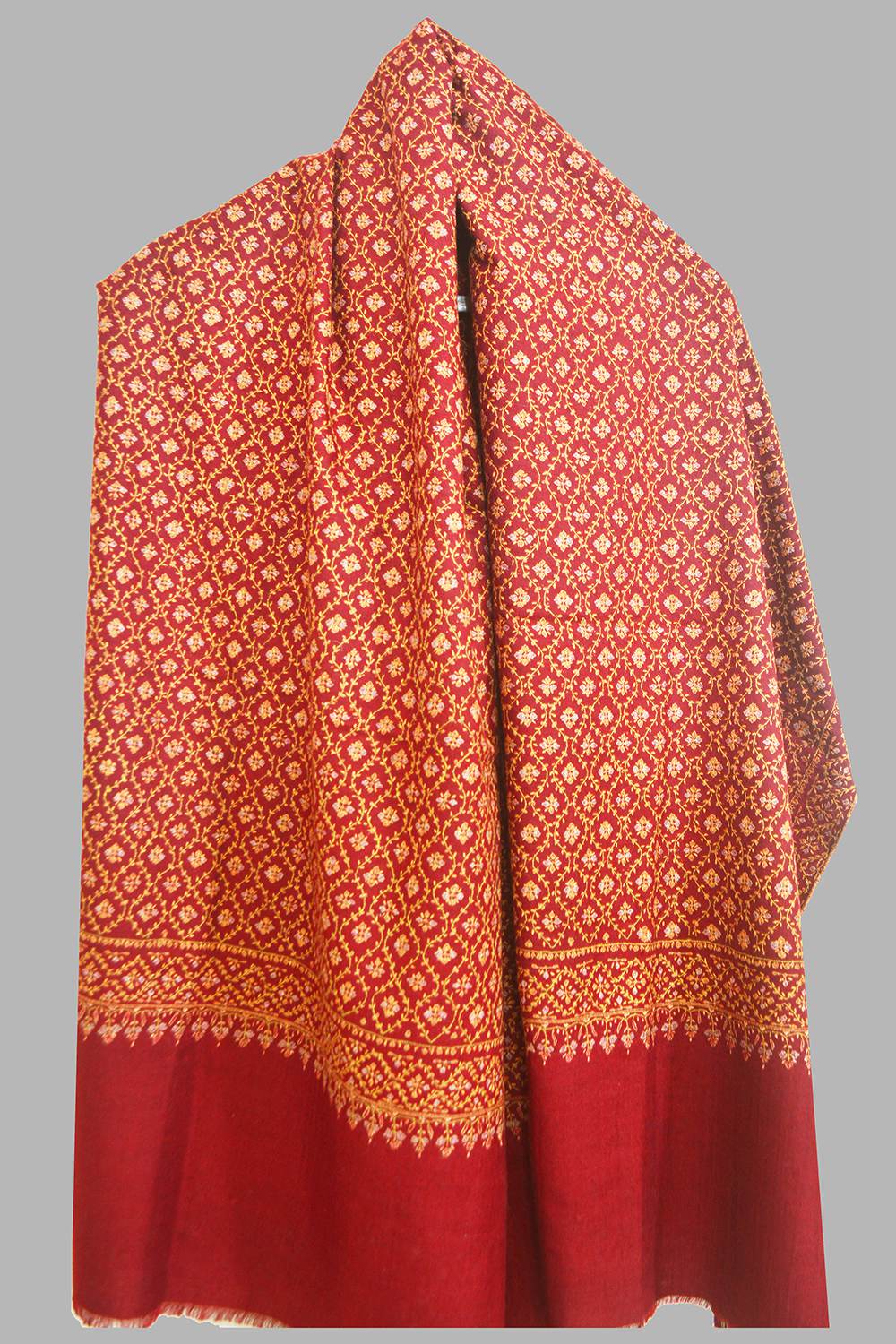 Light Weight Shahmina Jaldar Shawl – Noor Jehan