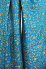 Pashmina Jaldar Shawl - Cornflower