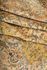 Antique Persian Laver Kerman Millefleur - Floral Riot