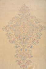 Antique Persian Laver Kerman Aubusson - Subtle