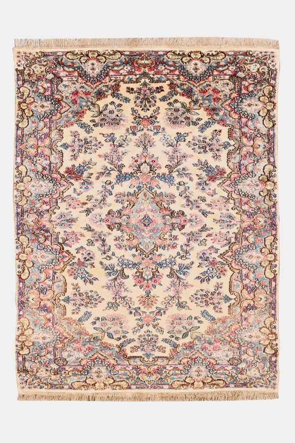 Antique Persian Laver Kerman Aubusson - Erudite