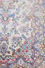 Antique Persian Laver Kerman Aubusson - Erudite