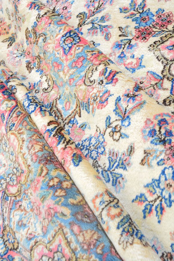 Antique Persian Laver Kerman Aubusson - Erudite