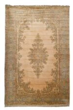 Antique Persian Laver Kerman Aubusson - Napolean