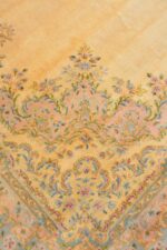 Antique Persian Laver Kerman Aubusson - Napolean