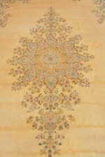 Antique Persian Laver Kerman Aubusson - Napolean