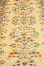 Antique Persian Laver Kerman Aubusson - Cascade