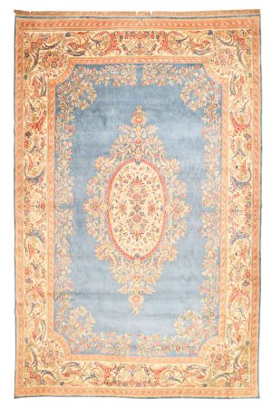 Antique Persian Laver Kerman Aubusson - Ceiling