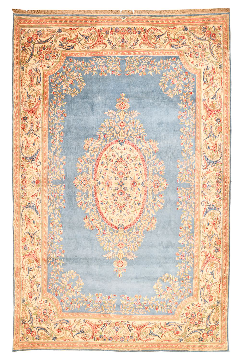 Antique Persian Laver Kerman Aubusson – Ceiling