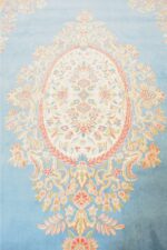 Antique Persian Laver Kerman Aubusson - Ceiling
