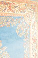 Antique Persian Laver Kerman Aubusson - Ceiling