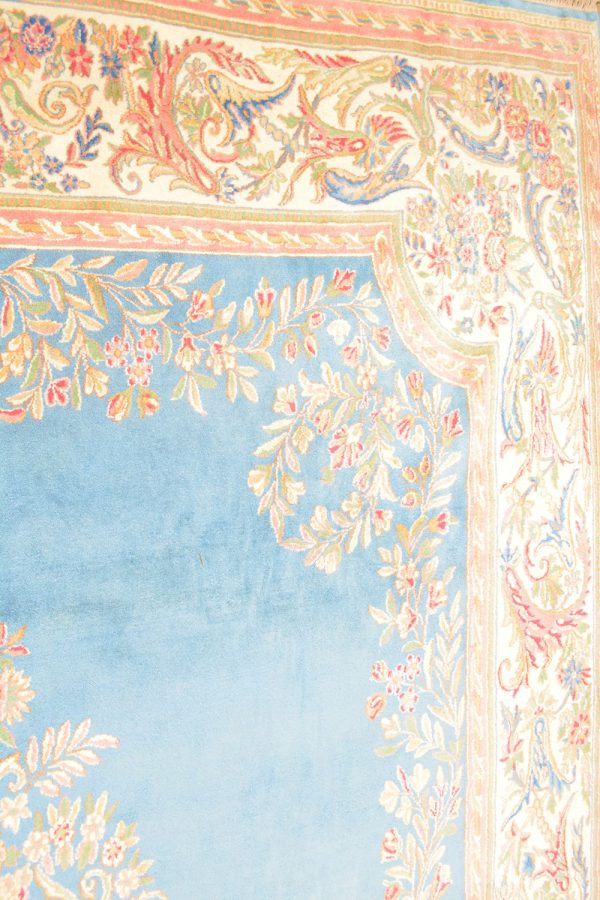 Antique Persian Laver Kerman Aubusson - Ceiling