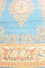 Antique Persian Laver Kerman Aubusson - Ceiling
