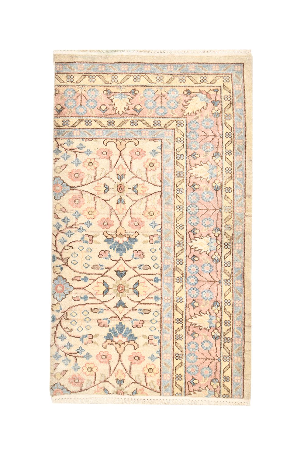 Transitional Oushak Revival – Unique
