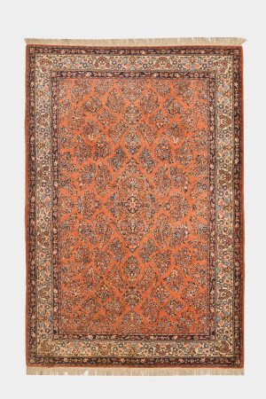 Antique Persian Sarouk - Salamander