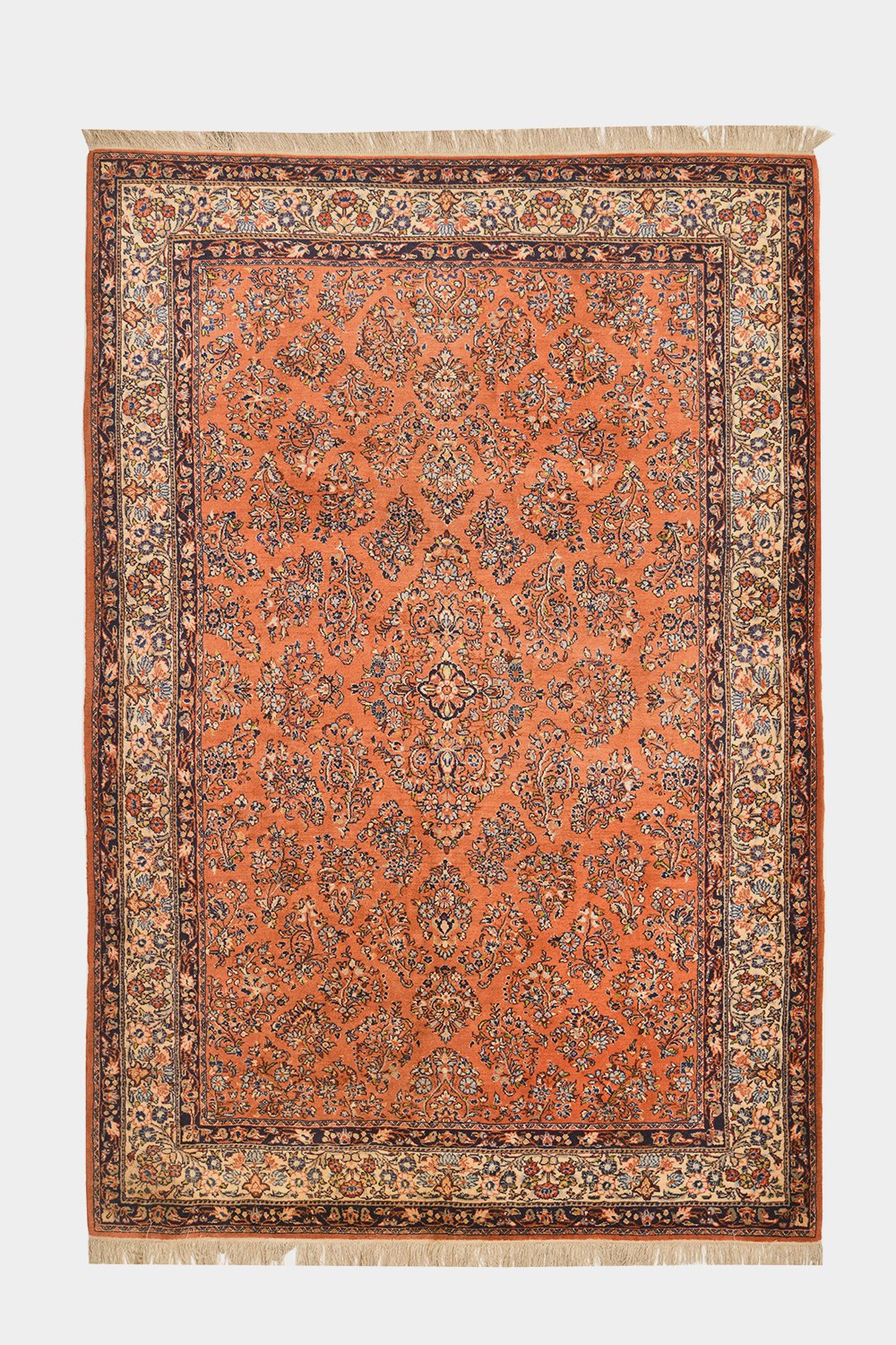 Antique Persian Sarouk – Salamander