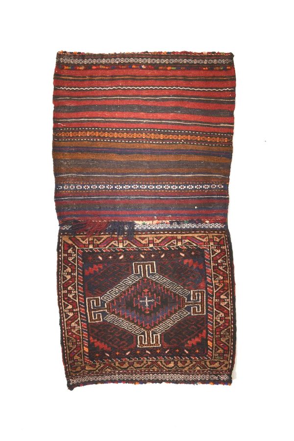 Tribal Balouch Cushion - Crossbow