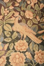 French European Aubusson Tapestry - Le Jardin