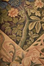 French European Aubusson Tapestry - Le Jardin