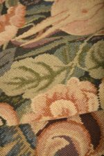 French European Aubusson Tapestry - Le Jardin