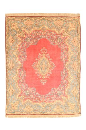 Antique Persian Laver Kerman - Dusk to Dawn