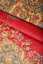 Antique Persian Laver Kerman - Dusk to Dawn