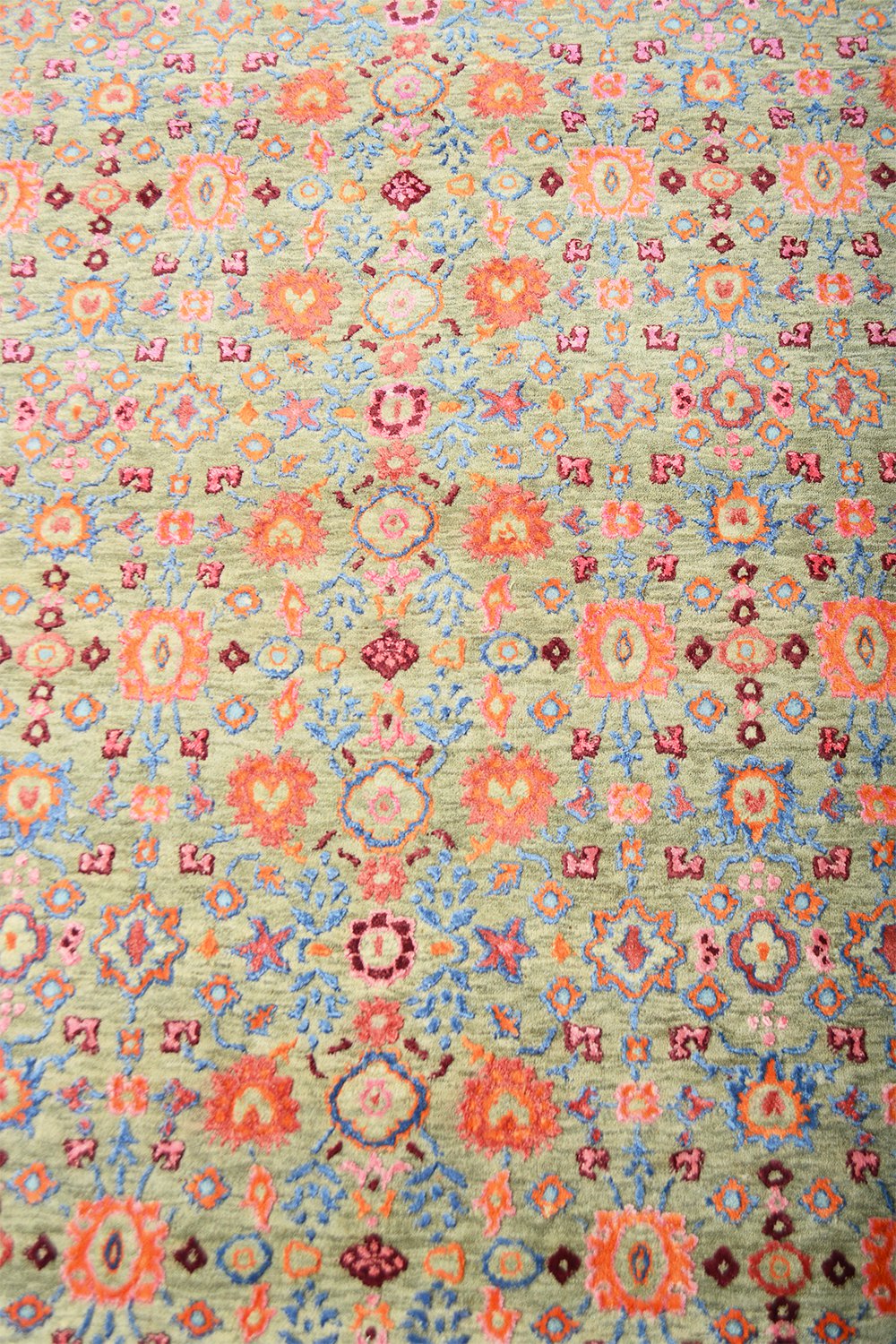 Safavid Collection – Orange Bloom