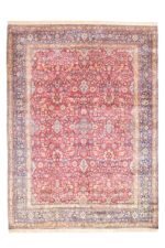 Antique Laver Kerman - Floral Bounty