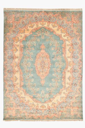 Persian Laver Kerman Aubusson - Parisien